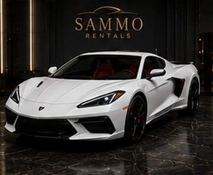 2021 Chevrolet Corvette C8 Stingray – White / Red Interior