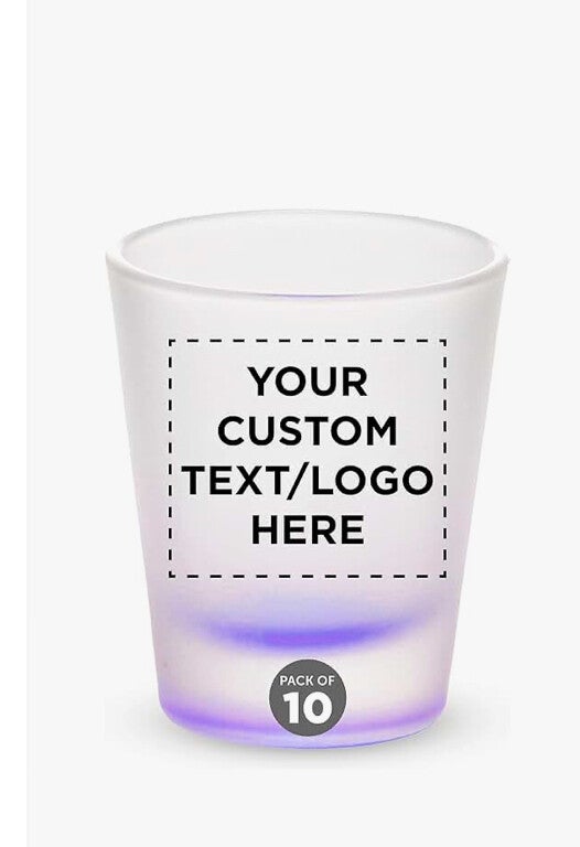 Chupitos o vasitos de un solo trago