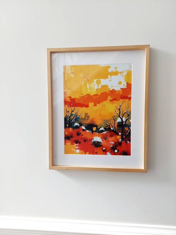 "Untitled-4" Framed