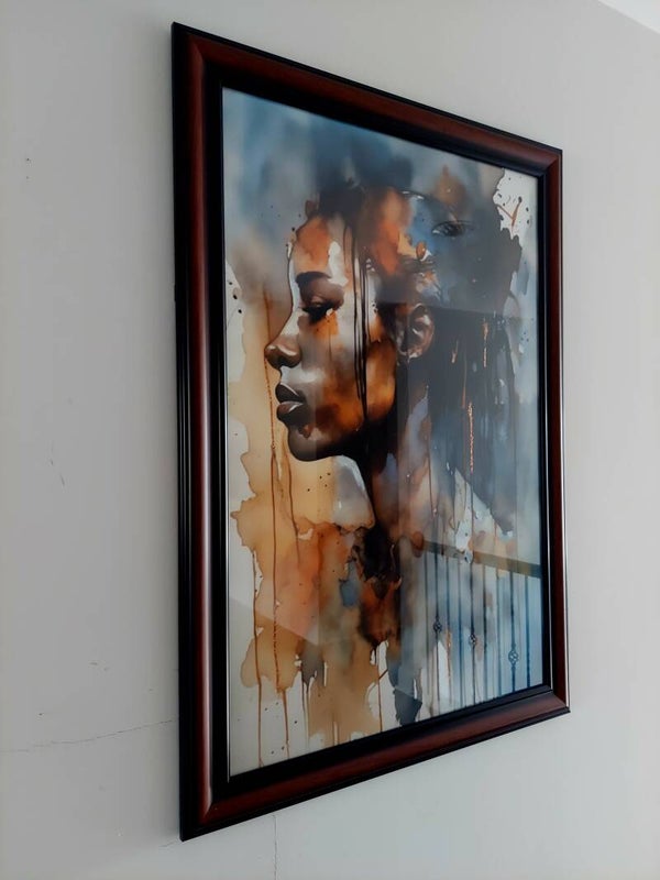 "Untitled-3" Framed