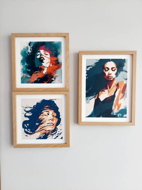 "Misunderstood-2" Framed Collection