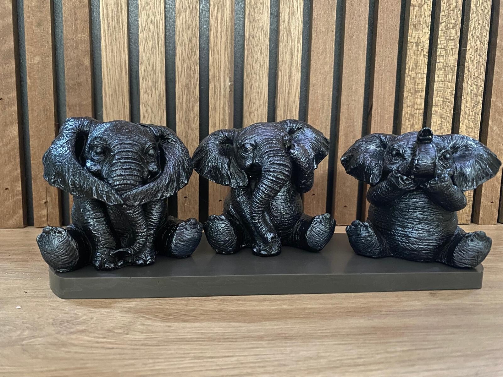 Olifantjes Horen Zien Zwijgen