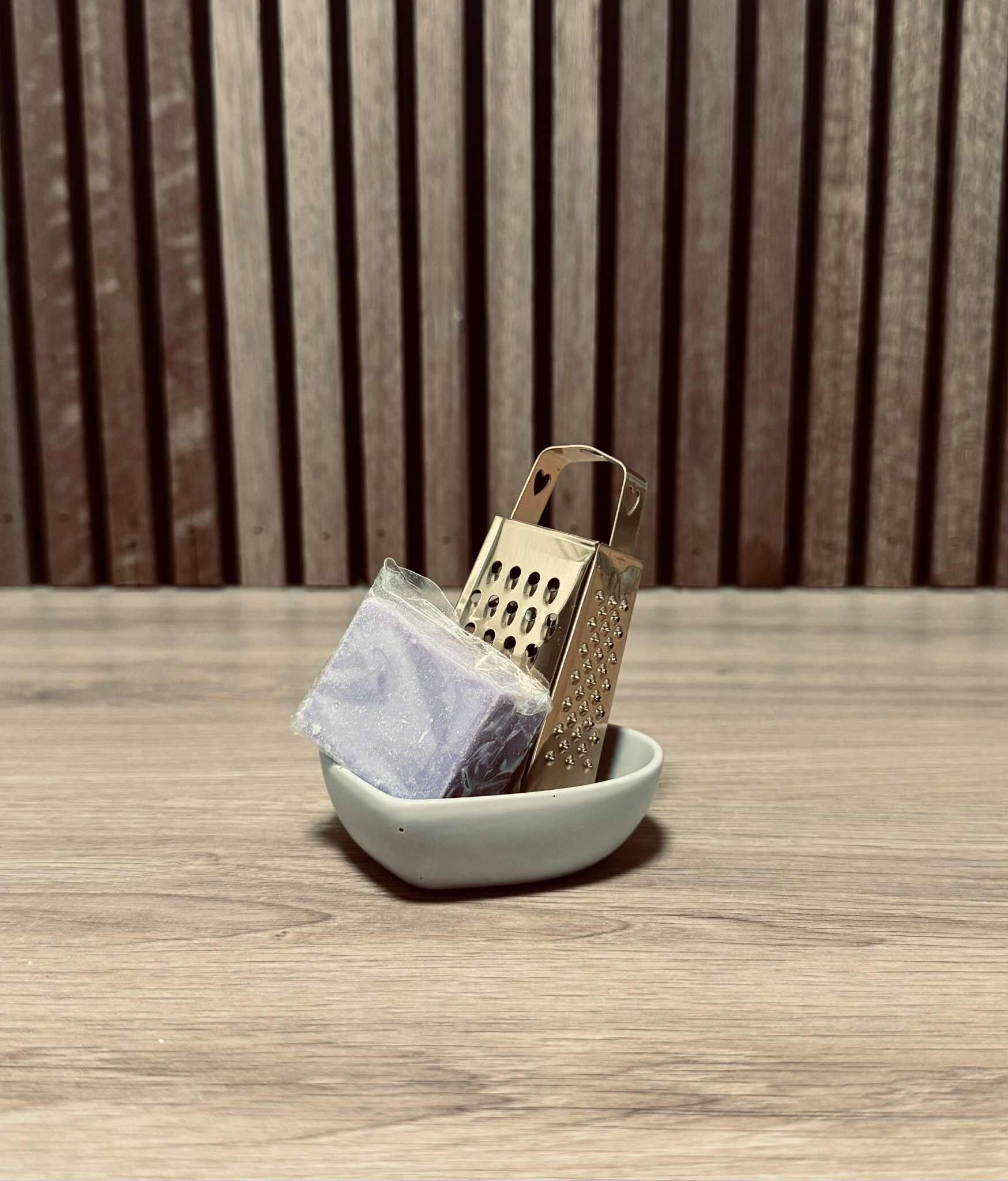Hartjes tray met raspje