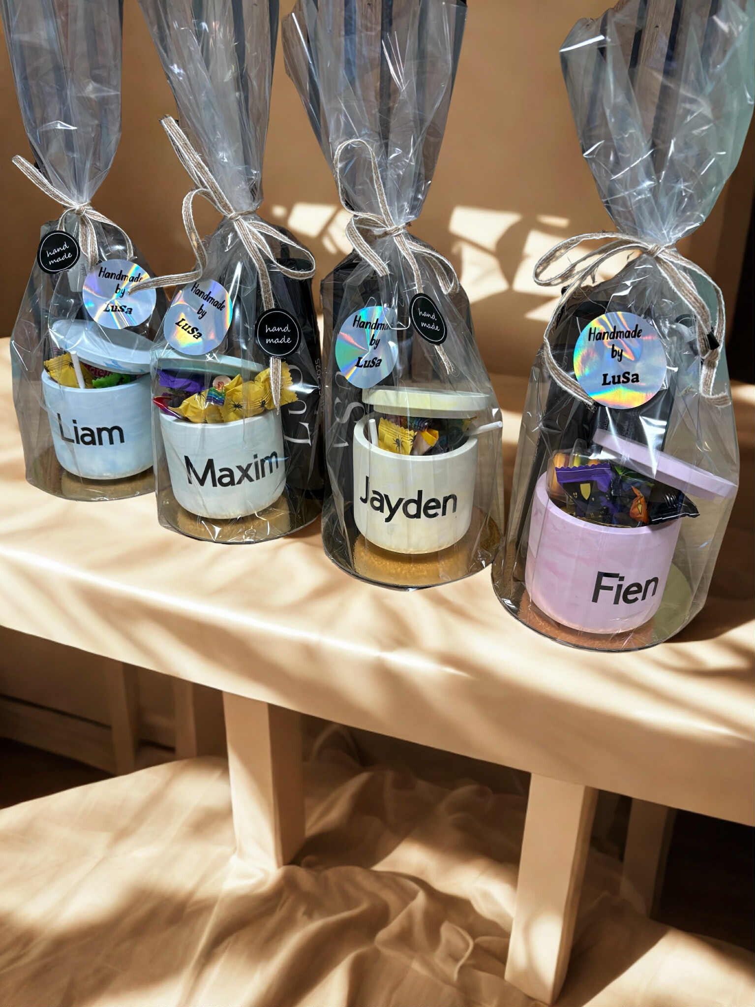 Gepersonaliseerd cadeauset