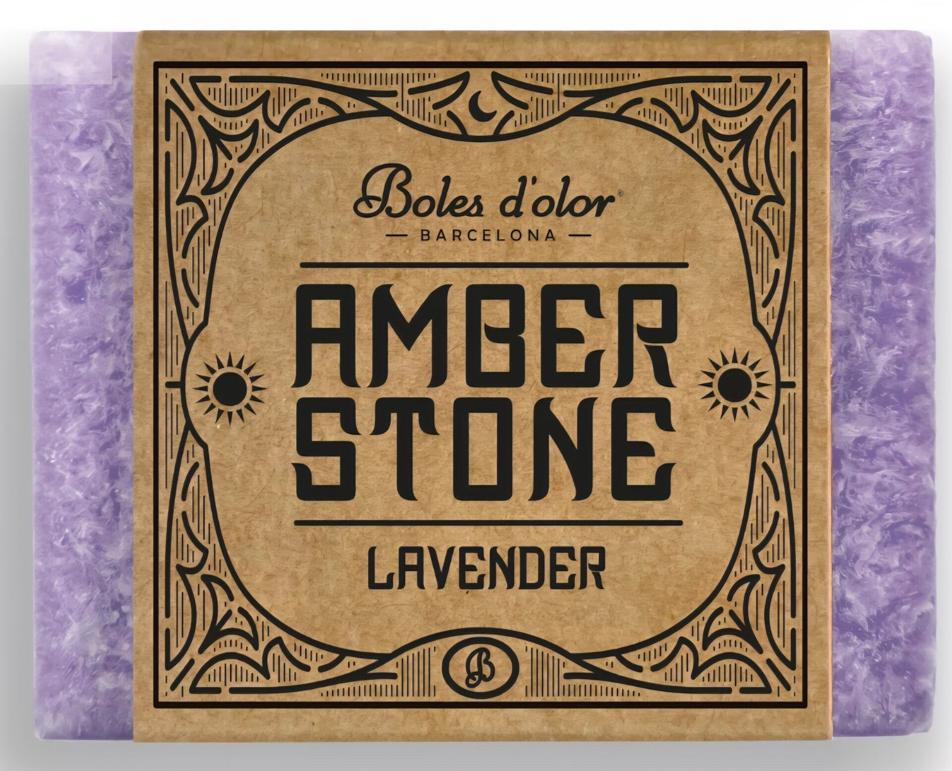 Amberblokje Boles D'olor Lavendel