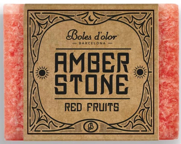 Amberblokje Boles D'olor Red Fruits