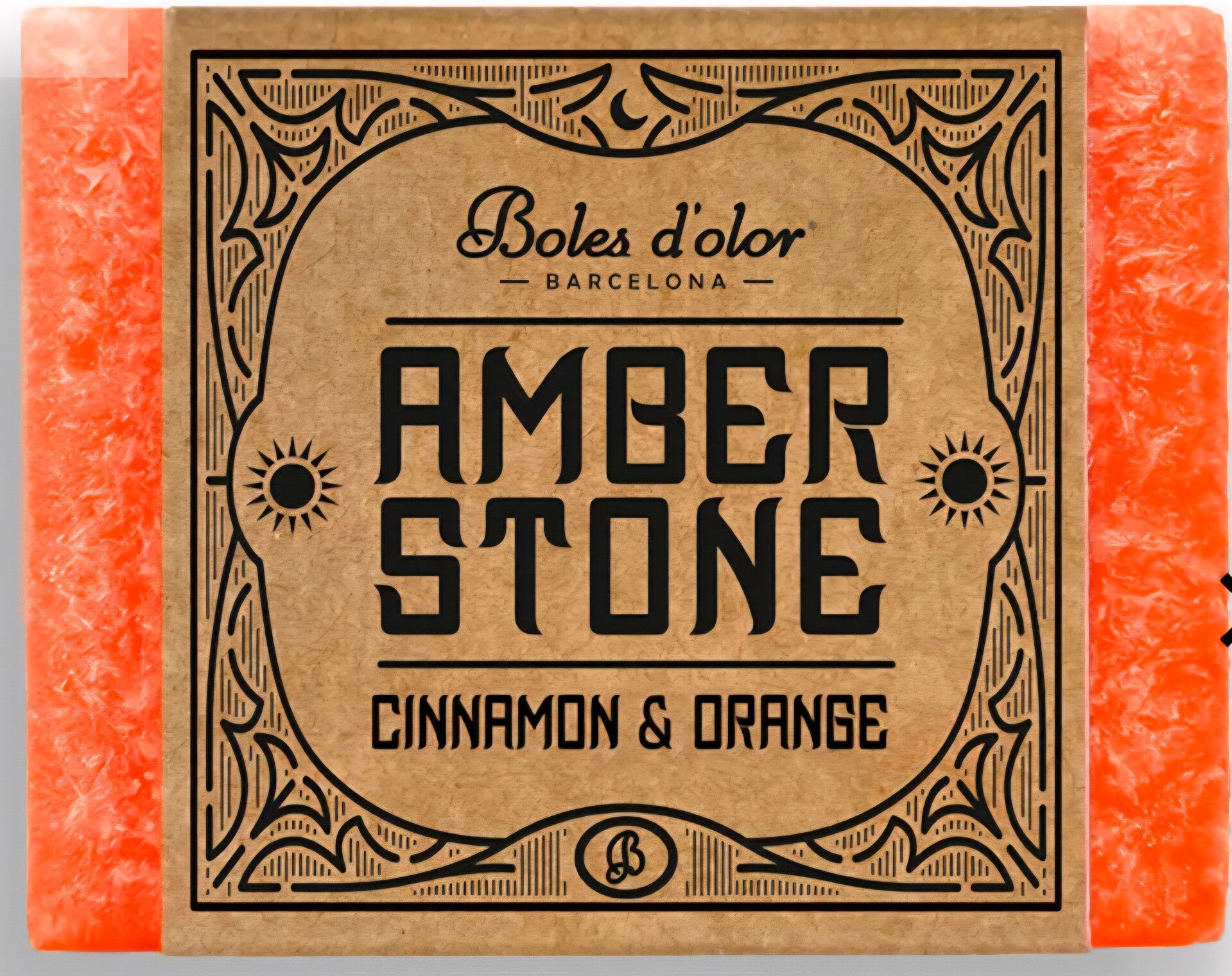 Amberblokje Boles D'olor Cinnamon-Orange