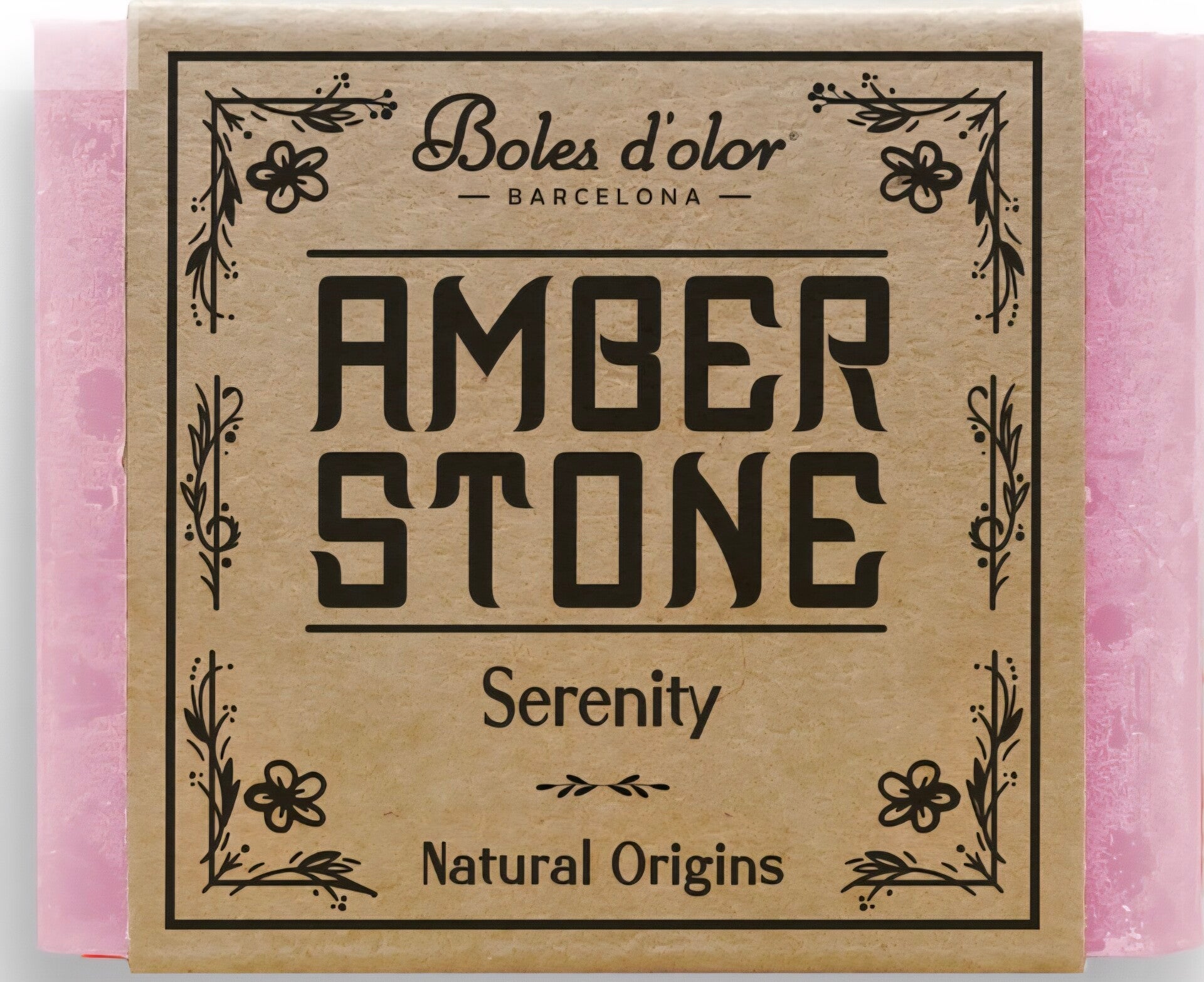 Amberblokje Boles D'olor Serenity