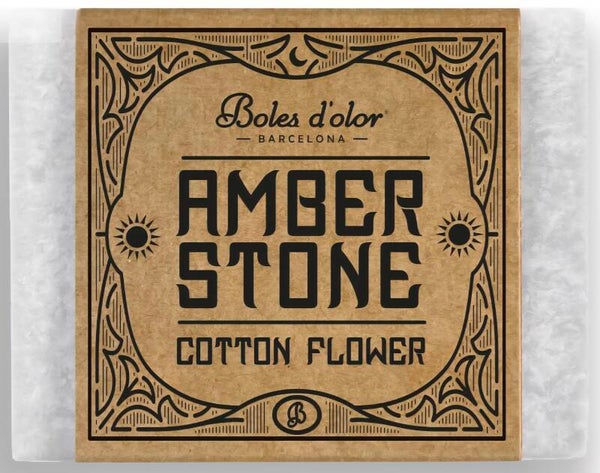 Amberblokje Boles D'olor Cotton Flower