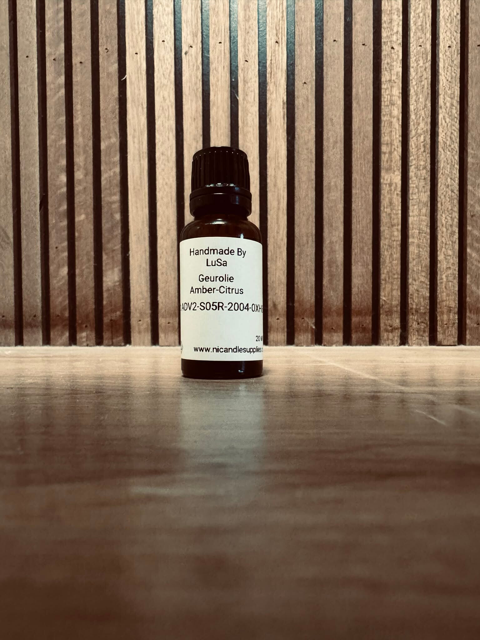 Geurolie Amber-Citrus