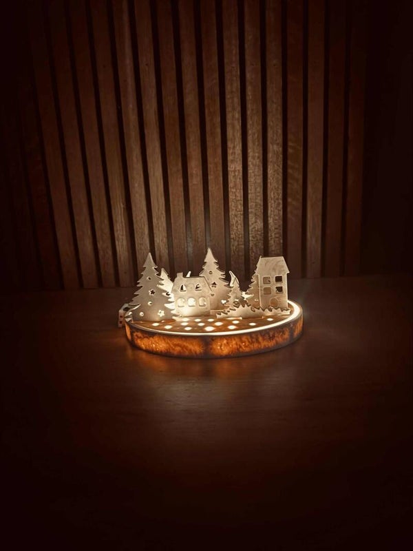 Kerst dorpje