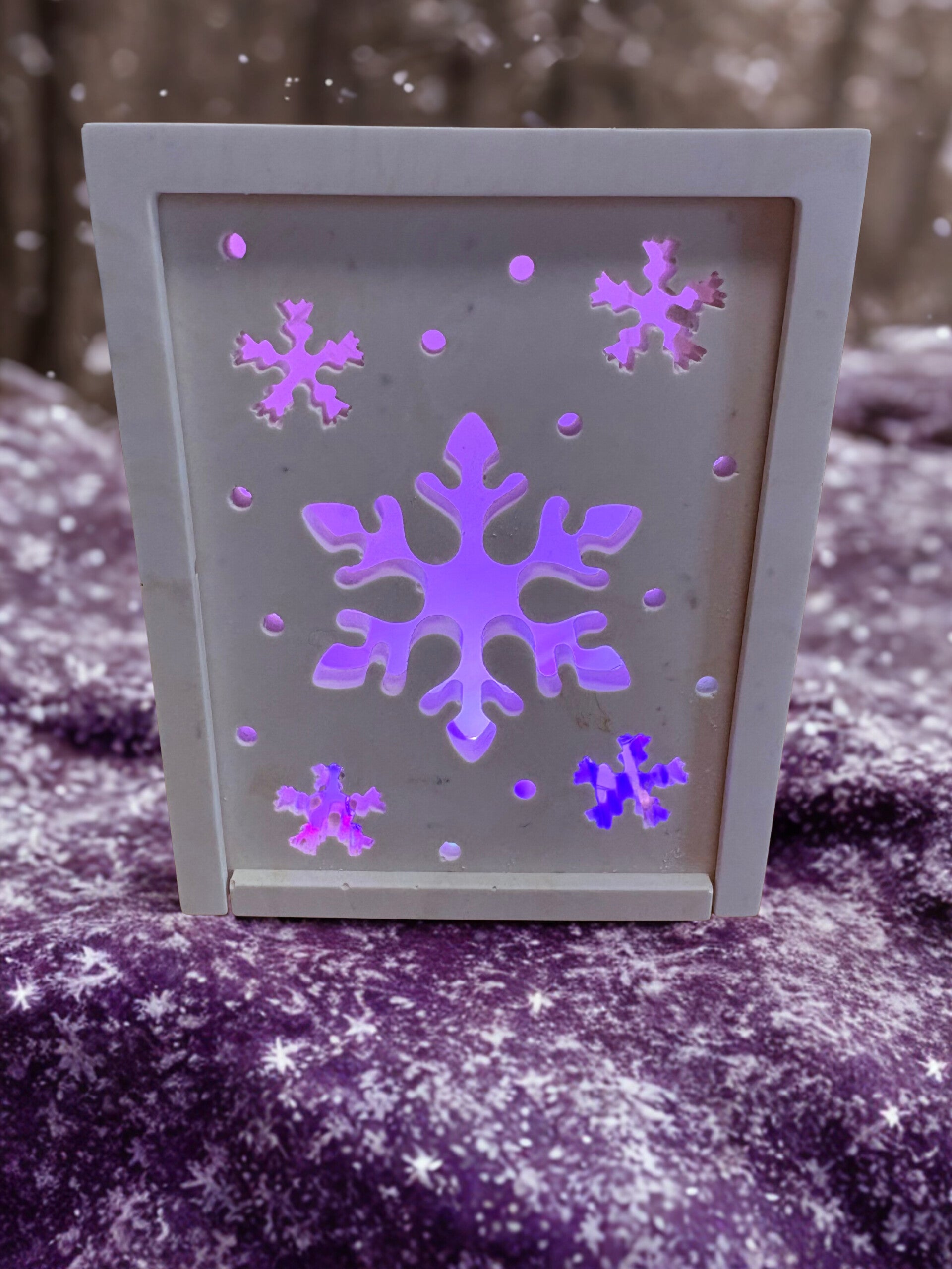 Sneeuwvlok lichtje