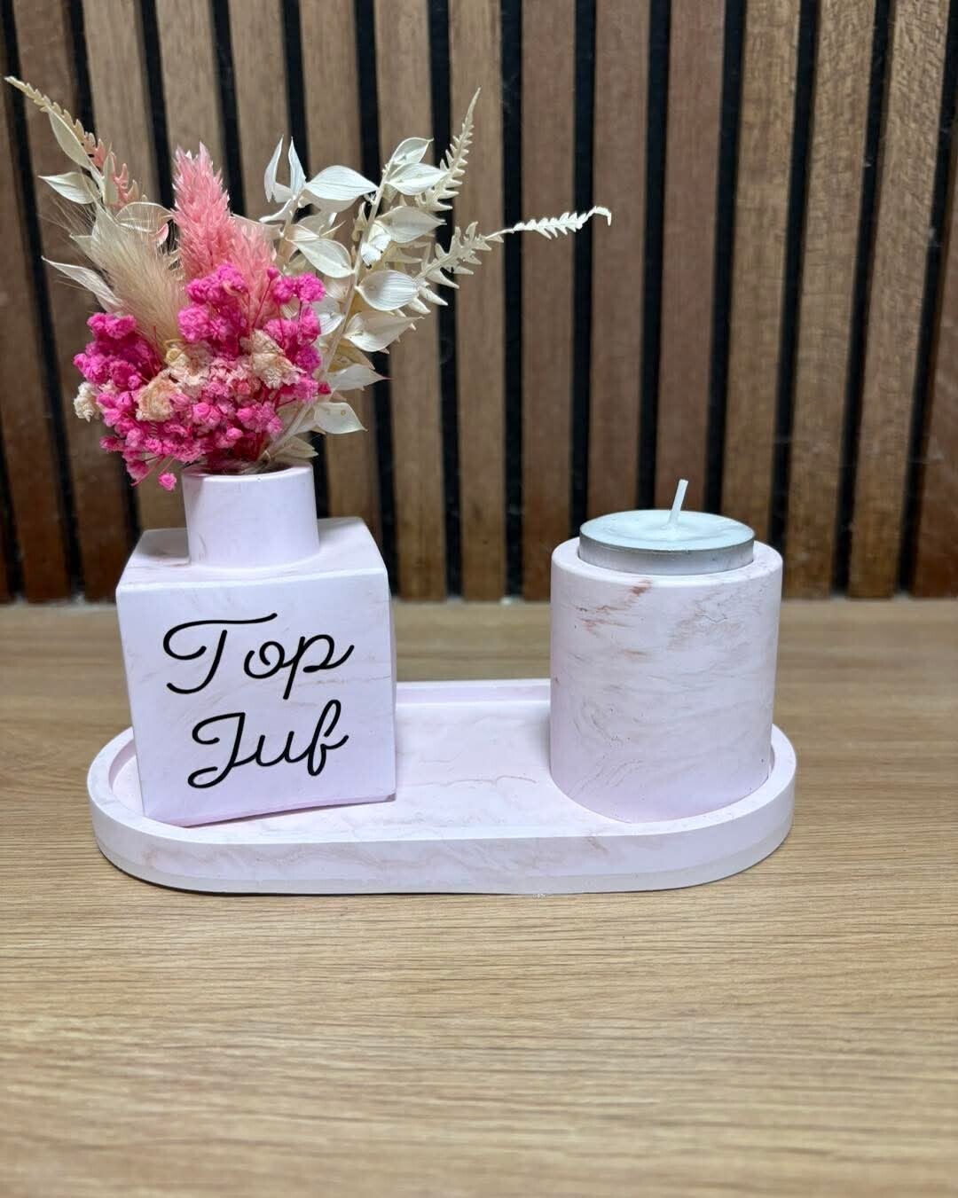 Cadeauset Top Juf
