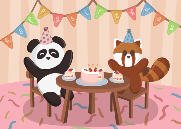 Party Birthdaycard