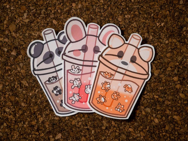 Boba Babies Stickerpack