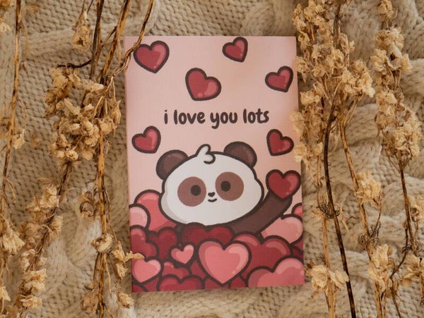Love you lots | Greeting Card