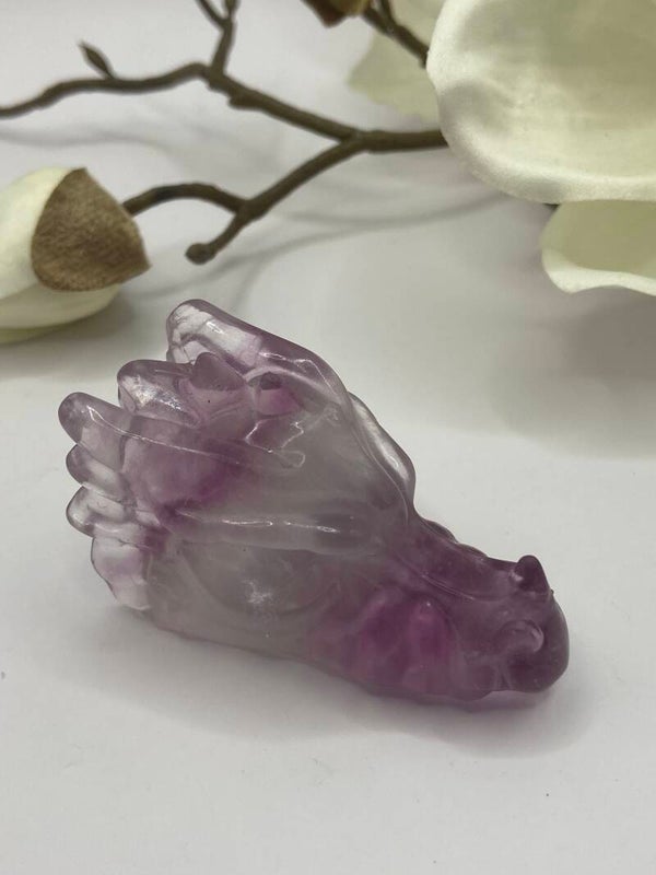 Flourit Drachenkopf Nr. 7