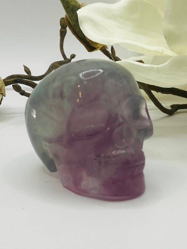 Flourit Totenkopf Nr. 1