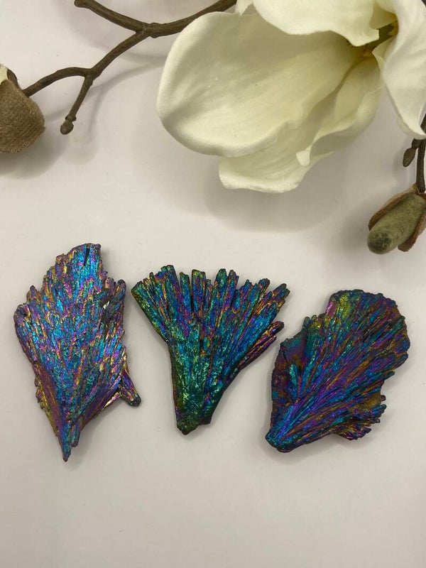 Titanium Aura Kyanit