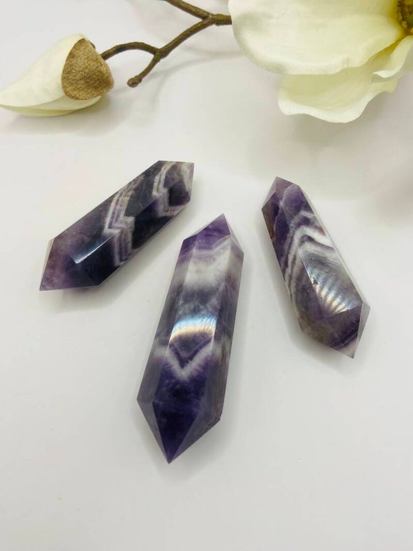 Chevron Amethyst Doppelender