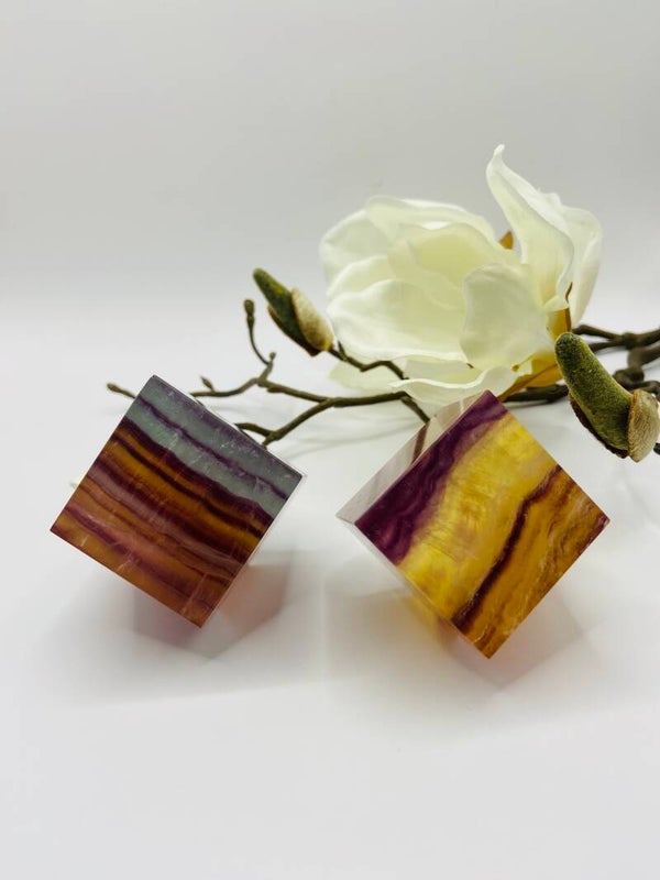Candy Flourit Würfel (Cube)