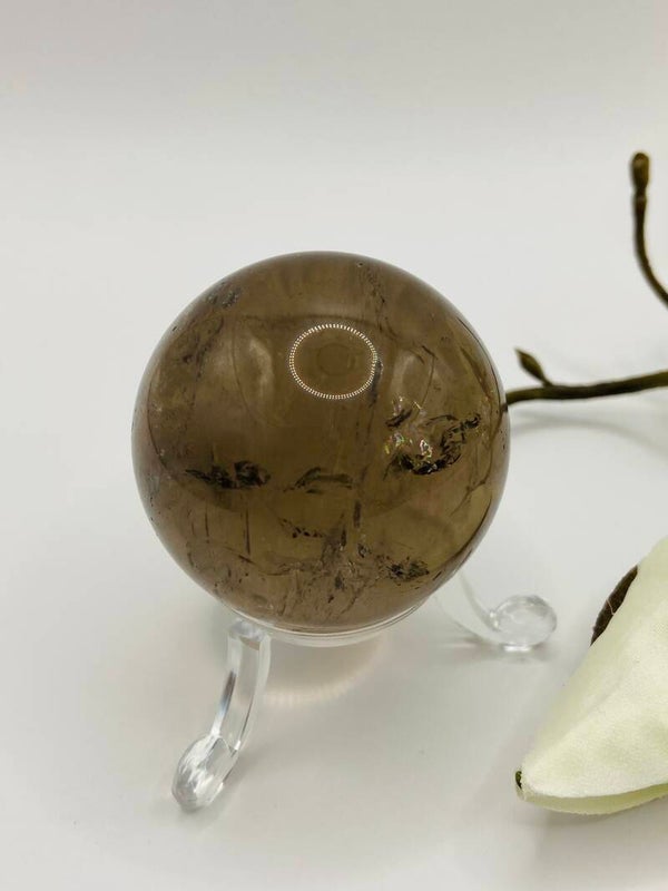 Kleine Rauchquarz Kugel