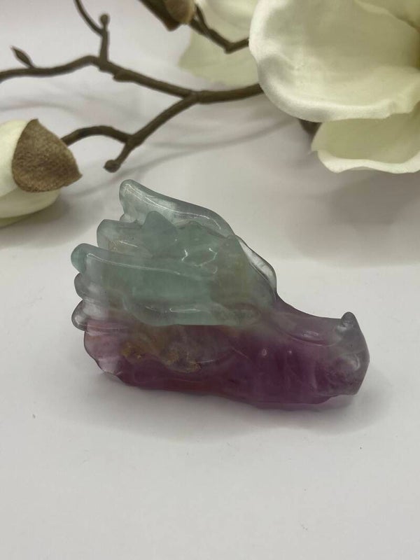 Flourit Drachenkopf Nr. 6
