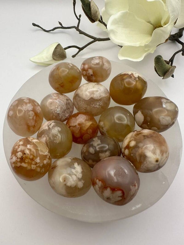 Kirschblüten Calcedon