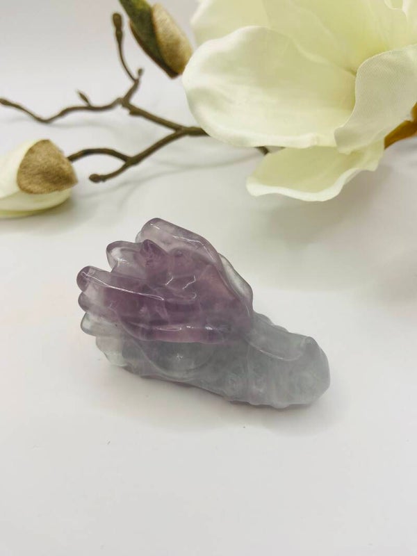 Flourit Drachenkopf Nr. 8