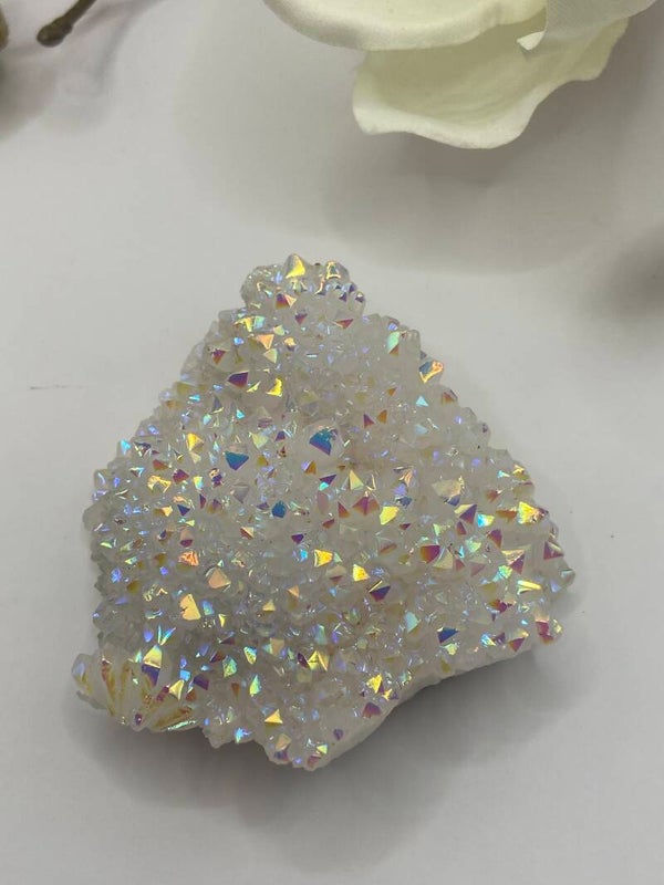 Aura Quarz Cluster groß