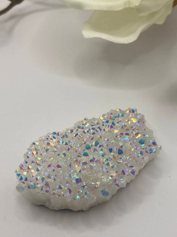 Aura Quarz Cluster klein