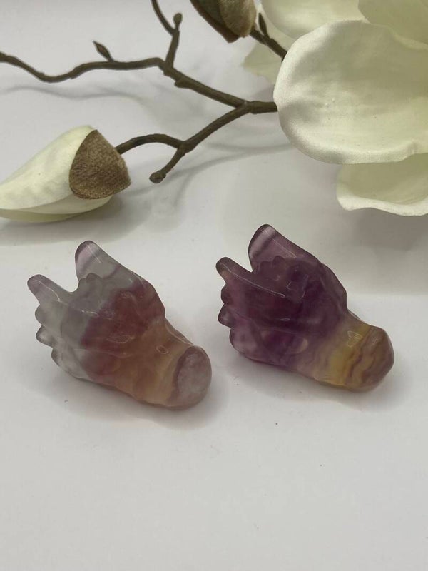 Candy Flourit Drachenkopf 🐲