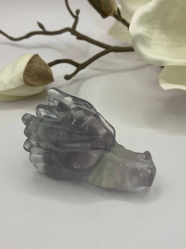 Flourit Drachenkopf Nr. 3