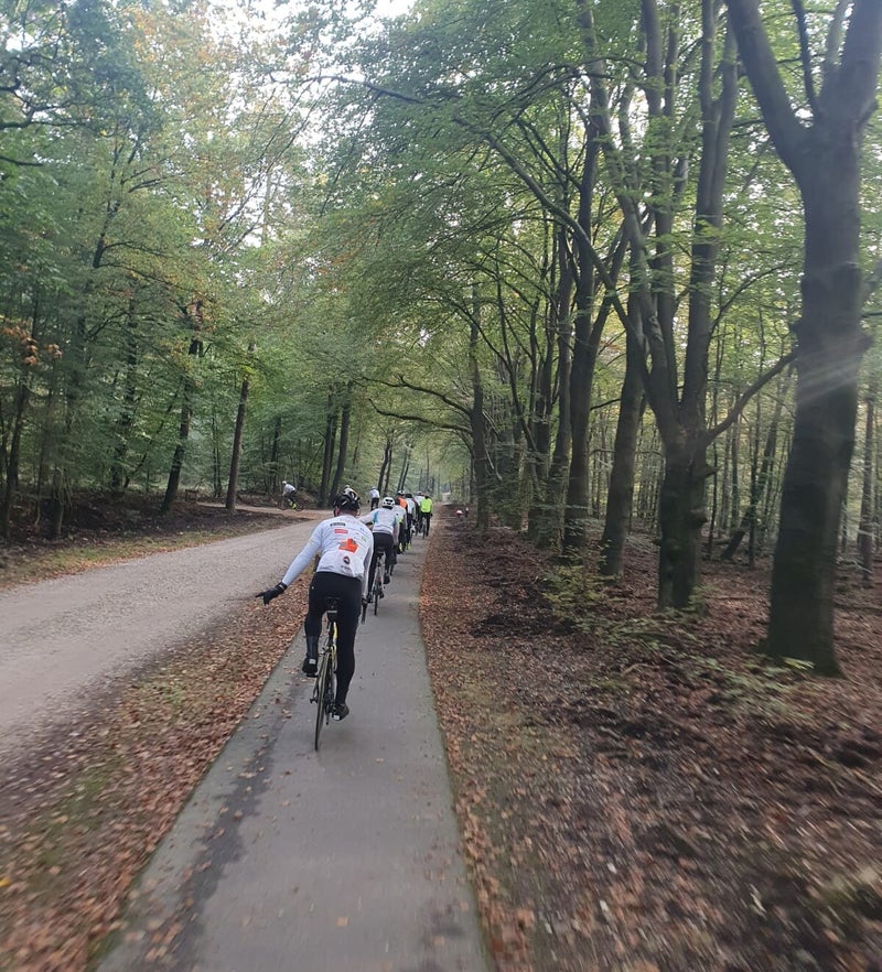 Lions Ride Veluwe - gravelbike