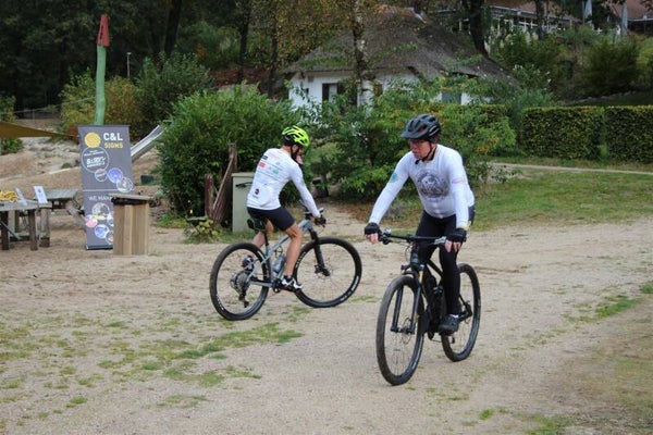 Mountainbike, lange route (ca. 60 km, circa 3,5 uur)
