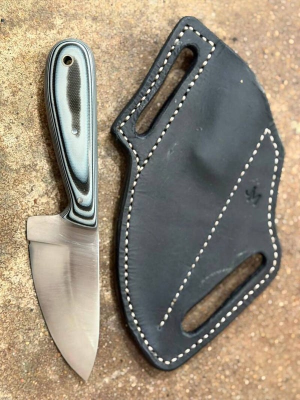 Shadow w/ leather sheath
