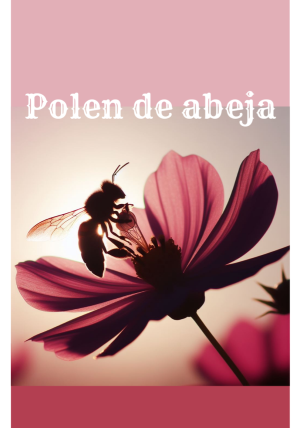 Polen de abeja