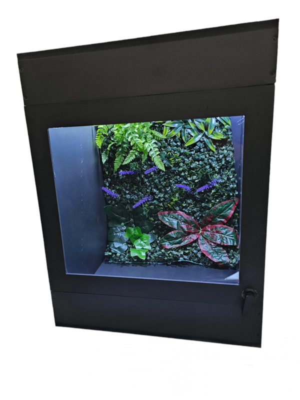 Terrario PVC 46x46x60