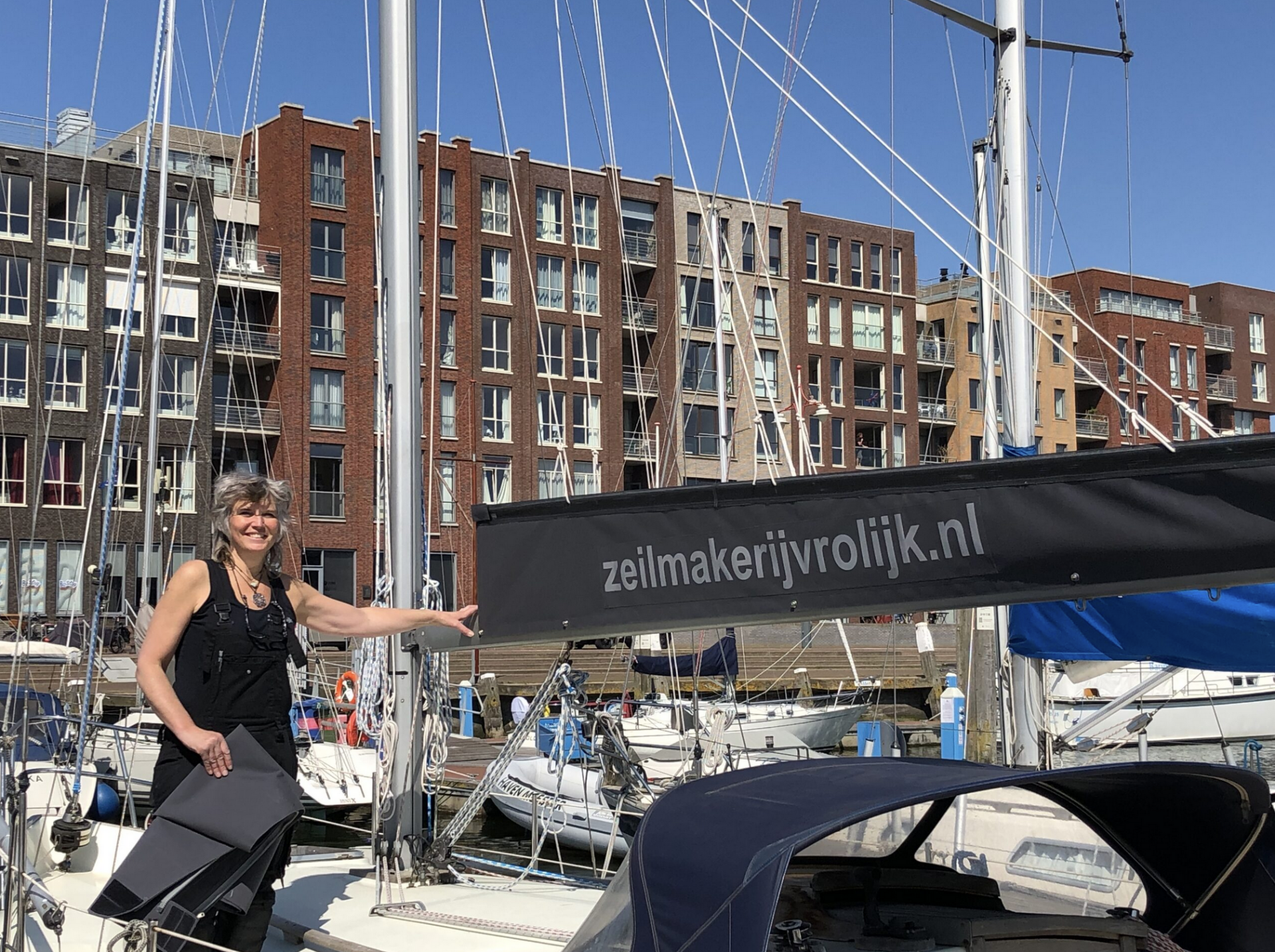 Jachthavens zijn ons tweede thuis voor bootkappen en al het canvaswerk