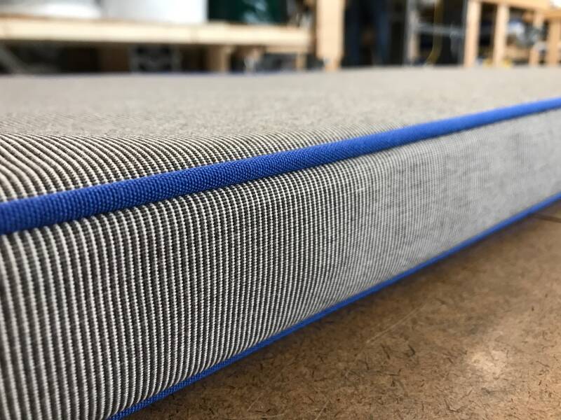 Bekleding en kussenhoes Warmond voor boten en campers