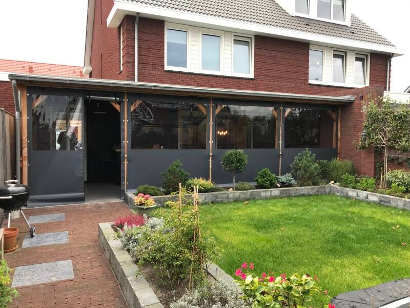 Tuin en veranda zeilen voor Warmond