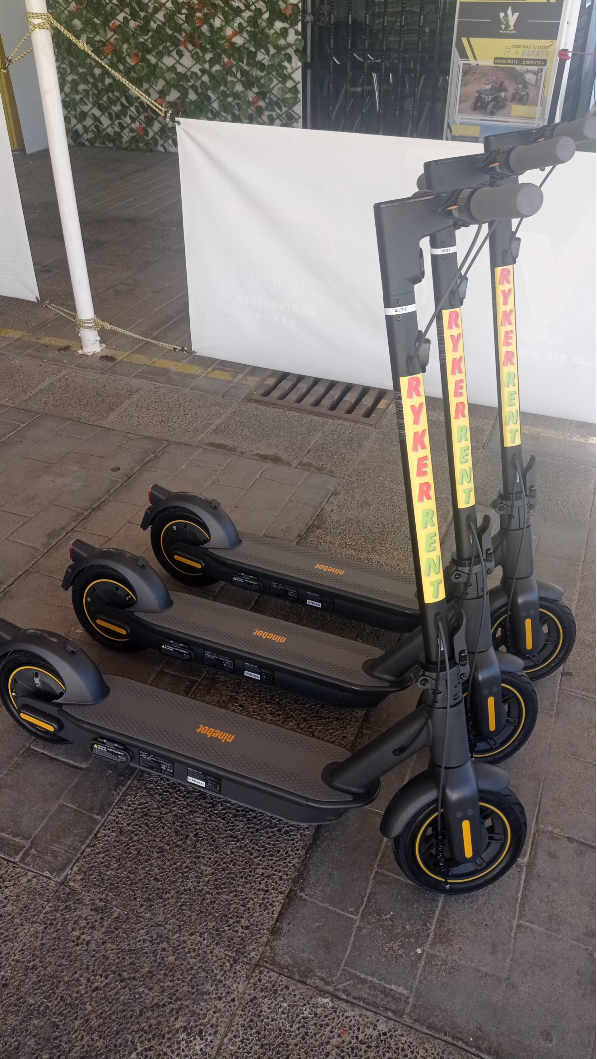 Kickscooter, escooter