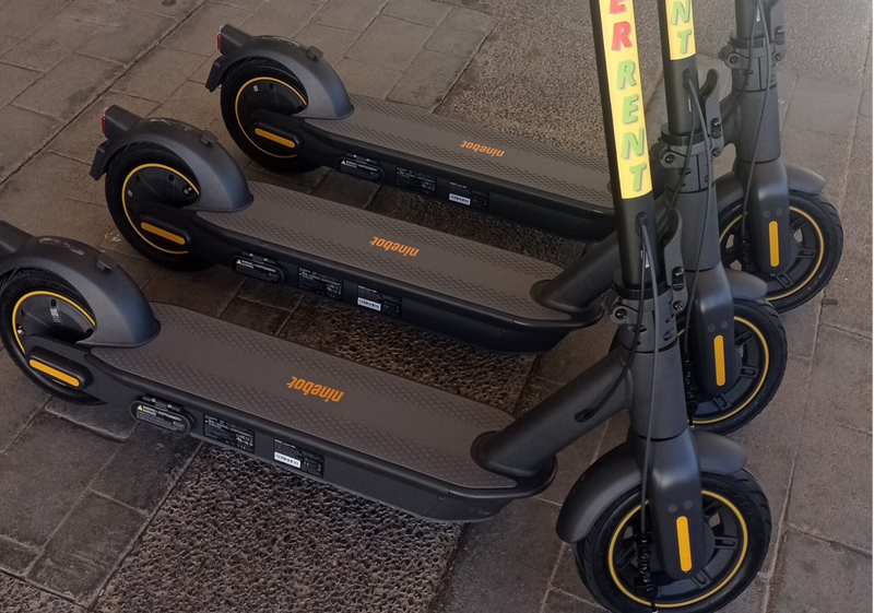 Kickscooter, escooter
