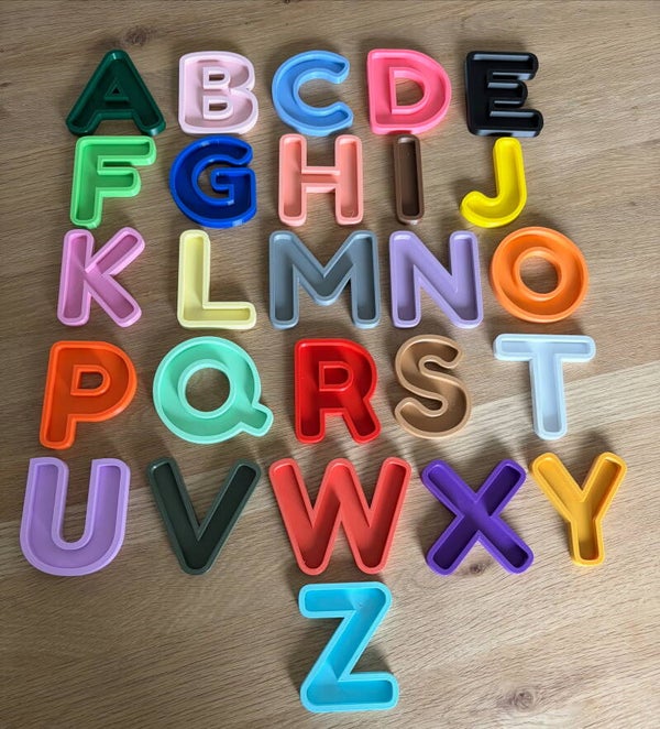 Vulvorm letters