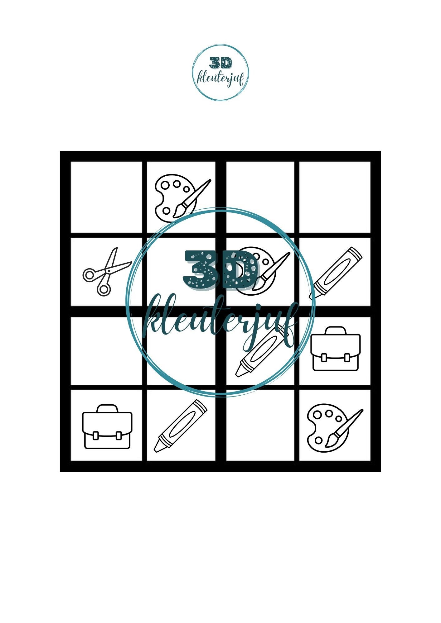 Digitaal bestand - Sudoku naar school