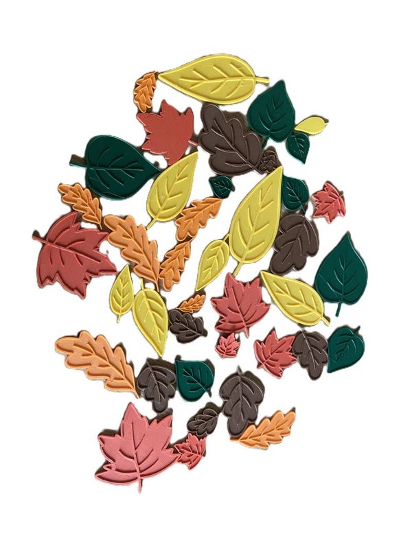 Loose parts herfstbladeren 40 stuks