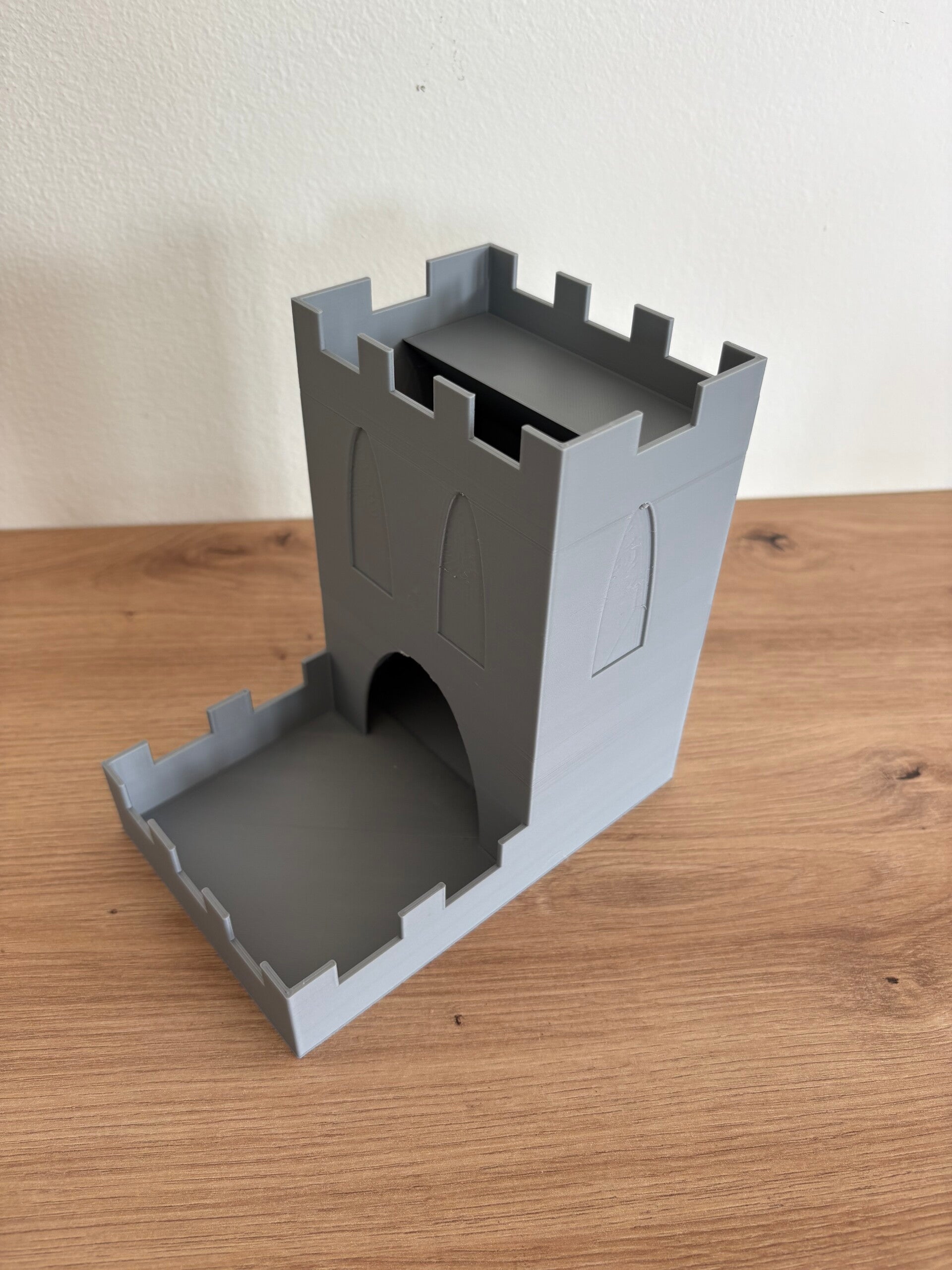 Dobbelsteentoren kasteel