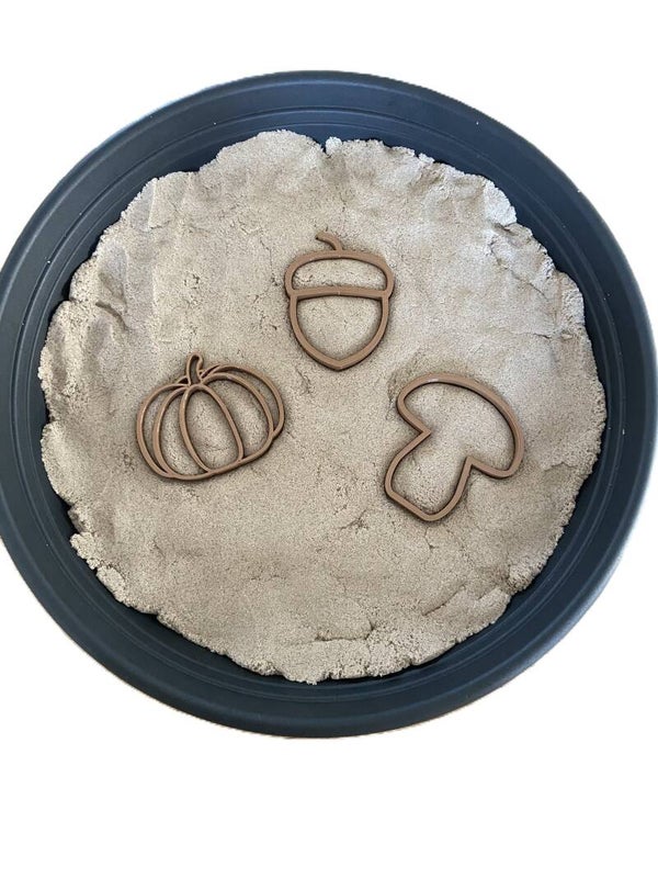 Uitsteekvormen herfstvruchten