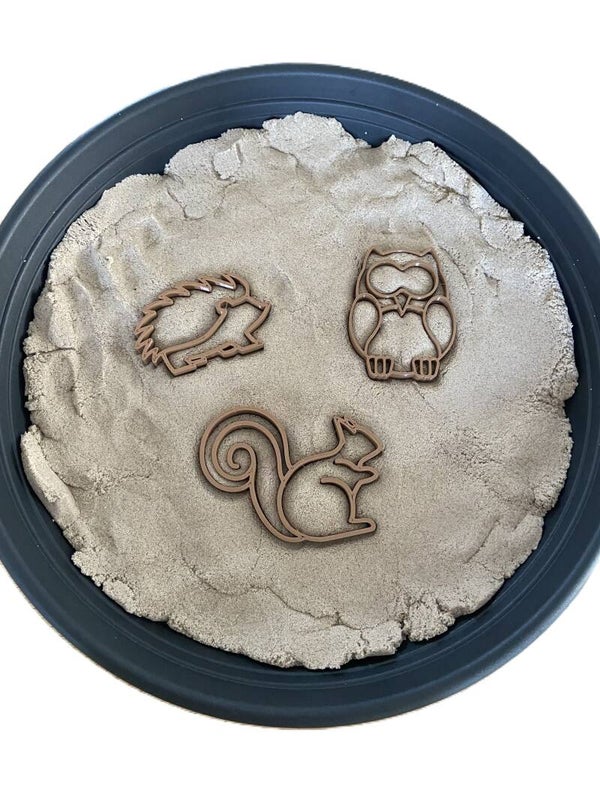 Uitsteekvormen herfstdieren