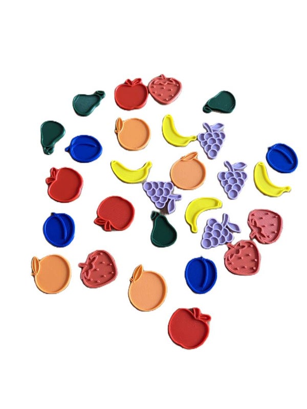 Loose parts fruit set 2